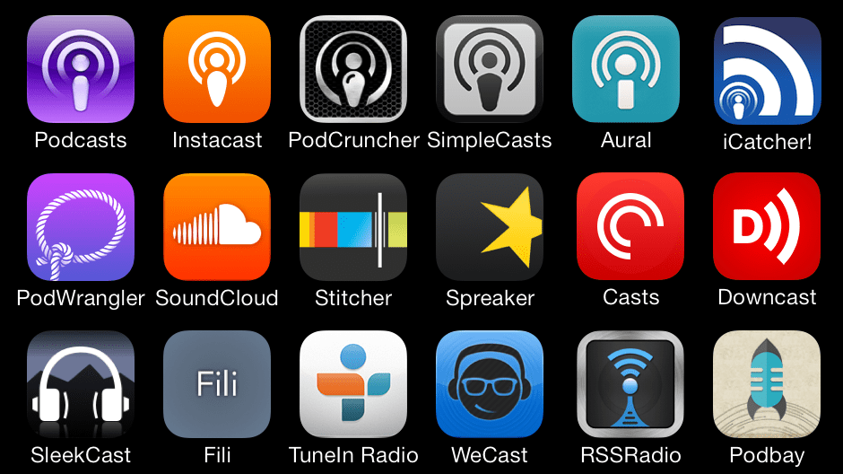 What podcasts do I listen to? Mat Talk Podcast Network