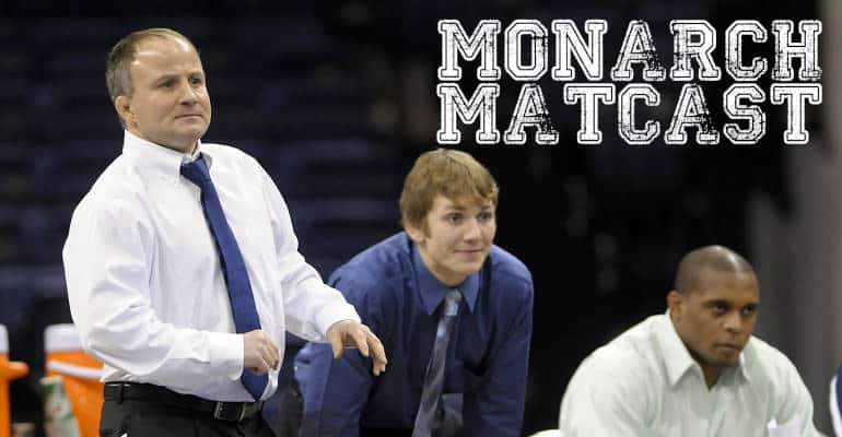 Steve Martin, ODU Wrestling