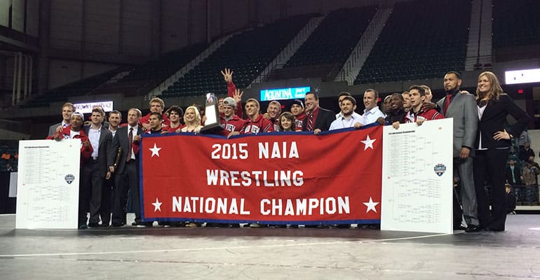 NAIA National Champions