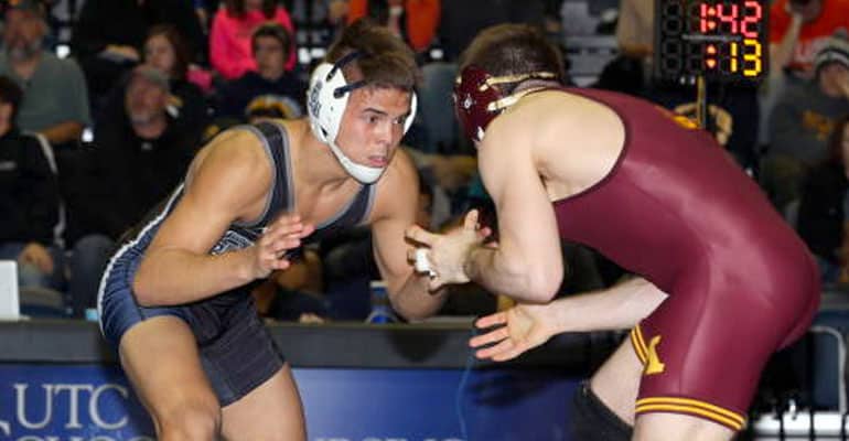 ODU04: Hanging out with 10th-ranked junior 141-pounder Chris Mecate
