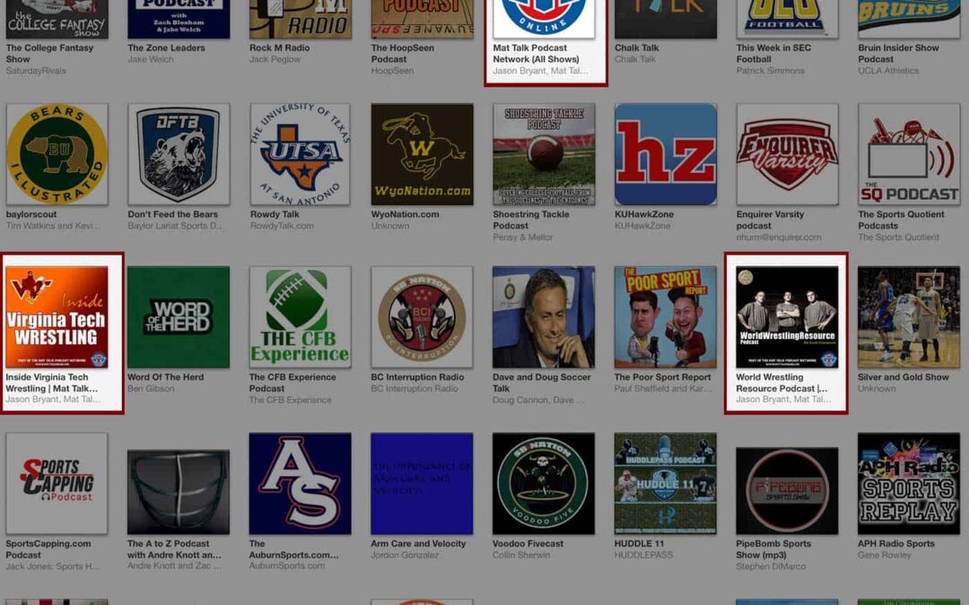 Blog: Mat Talk shows in iTunes’ New & Noteworthy