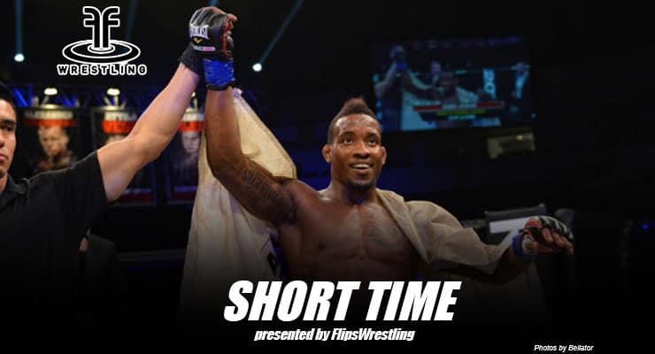 Bellator MMA’s Bubba Jenkins talks fighting and looks back on his wrestling career – Short Time Ep. 108