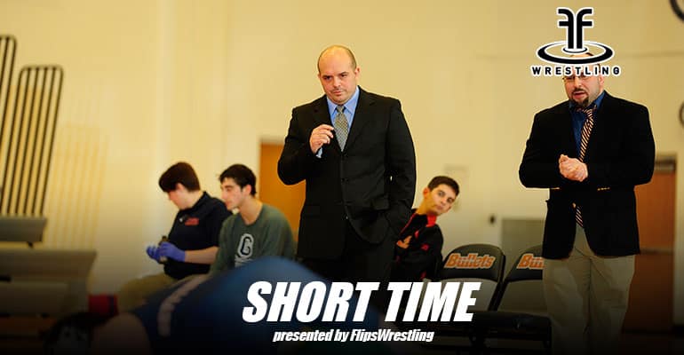 Talking Division III wrestling with Gettysburg head coach Andy Vogel – Short Time Ep. 111