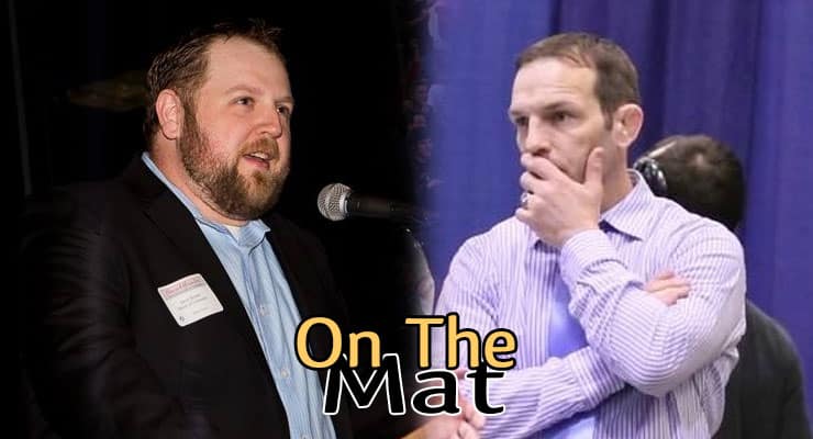 OTM355: Journalist Jason Bryant and Upper Iowa coach Heath Grimm go On The Mat on November 5