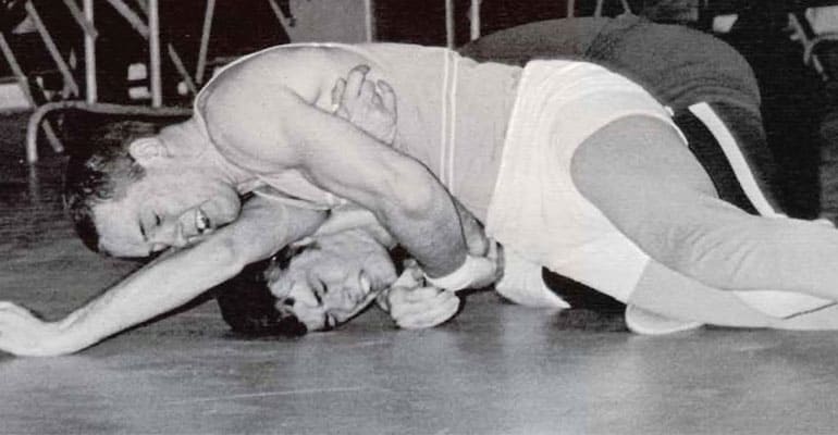 ODU05: Talking wrestling with 2014 ODU Sports Hall of Fame inductee David Lindhjem