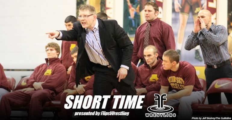 ST138: Minnesota assistant Brandon Eggum on Penn State dual and Cael Sanderson press conference