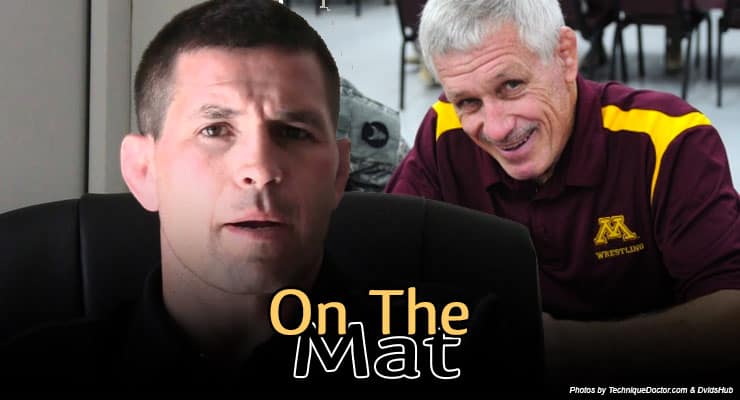 OTM365: Iowa national champ and broadcaster Mark Ironside and Minnesota coach J Robinson