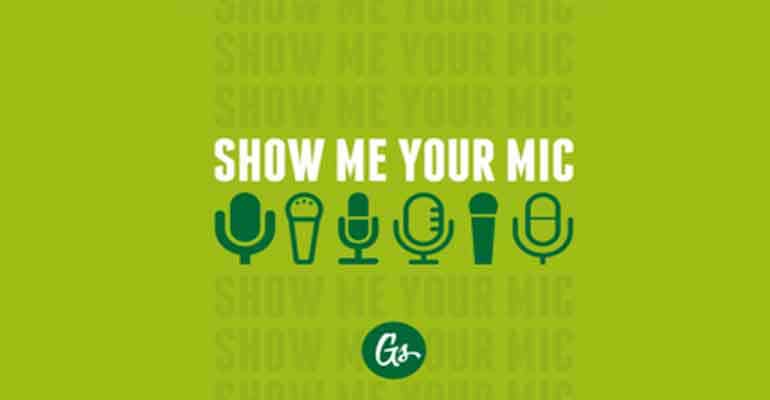 Mat Talk Podcast Network featured on Show Me Your Mic