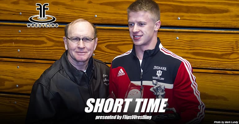 ST132: Midlands Outstanding Wrestler and master pinner, Taylor Walsh of Indiana