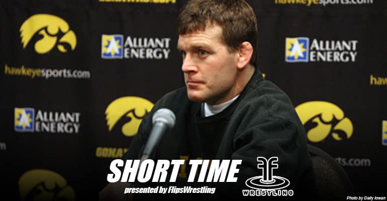 ST140: Iowa head coach Tom Brands looking ahead to Penn State