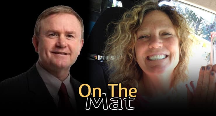 OTM366: Big Ten Network commentator Jim Gibbons and Nancy Schultz