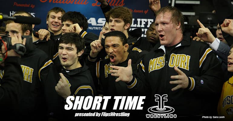 NWCA National Duals Press Conference with Tom Brands, Mike Evans, Brian Smith, Lavion Mayes and Willie Miklus