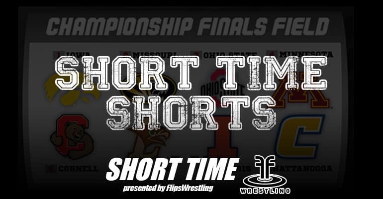 Short Time Shorts: NWCA National Duals chat with Chattanooga head coach Heath Eslinger