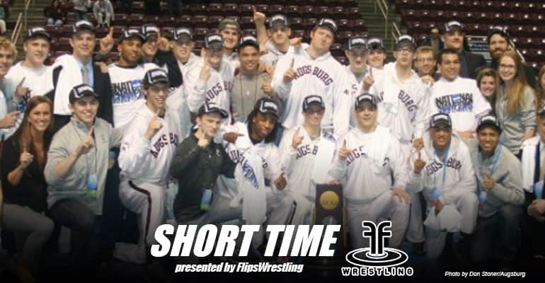 ST152: Augsburg College coach Jim Moulsoff and two-time champion Mike Fuenffinger