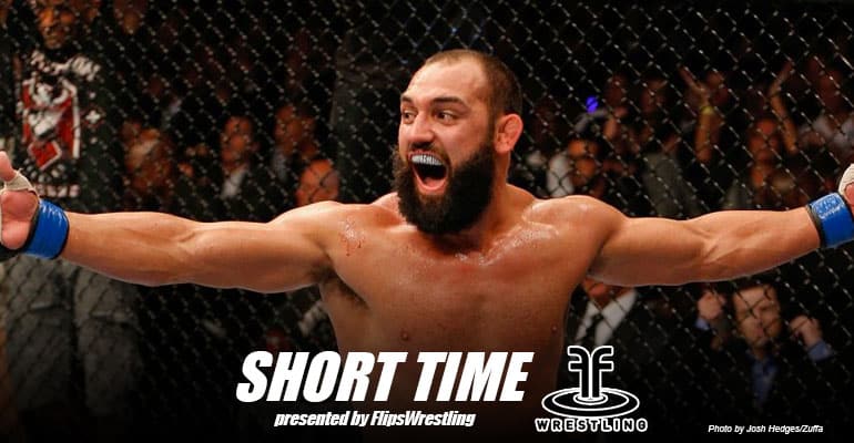 ST151: Oklahoma State alum Johny Hendricks talks about his upcoming fight at UFC 185