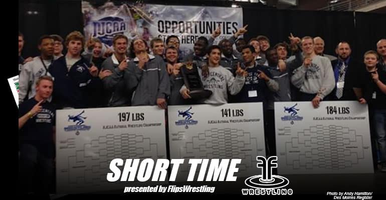 ST147: Iowa Central takes NJCAA title; Coach Luke Moffitt and 197-pounder Pat Downey talk about it