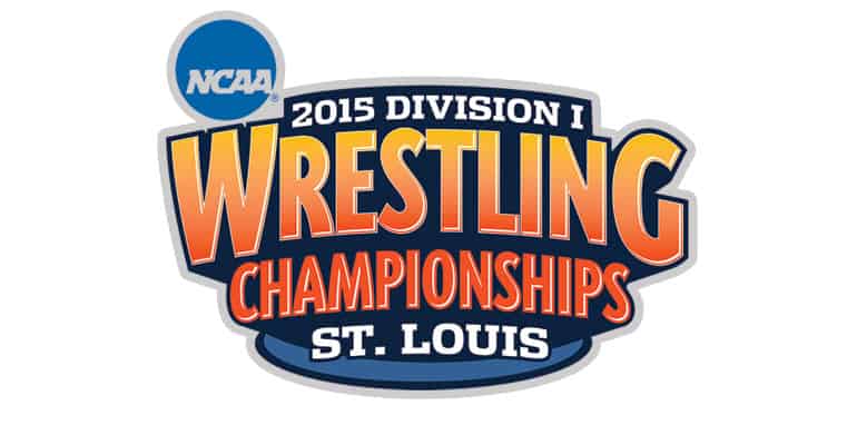 NCAA Division I Wrestling Champion Press Conference with all champions and championship coach