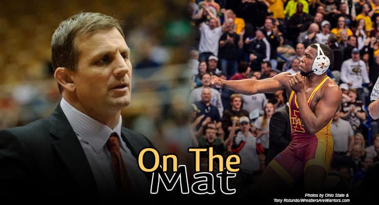 OTM371: Ohio State coach Tom Ryan and Iowa State national champion Kyven Gadson