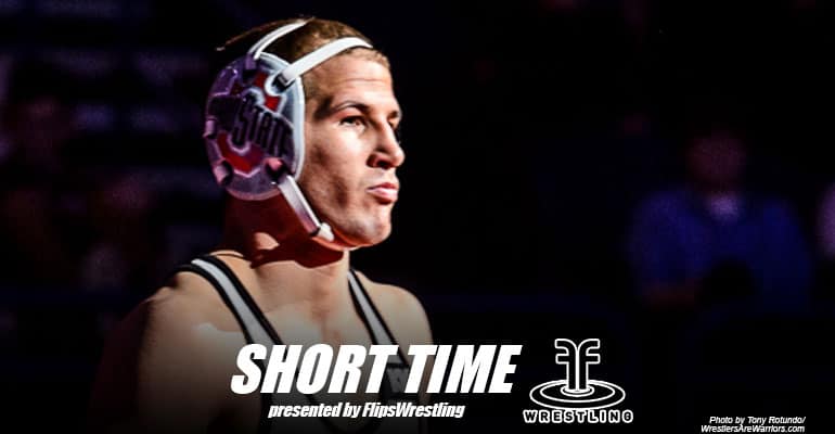 ST157: Four-time NCAA Division I Wrestling Champion Logan Stieber of Ohio State