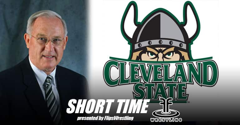 ST156: Cleveland State Athletic Director John Parry talks about the future discontinuation of wrestling
