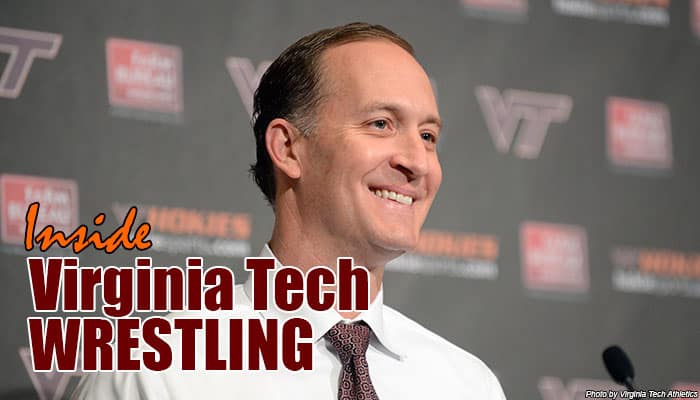 VT16: Director of Athletics Whit Babcock joins Inside Virginia Tech Wrestling