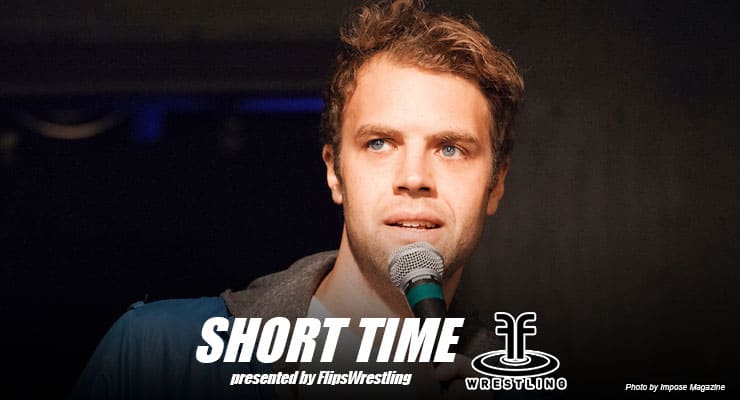 ST164: Stand-up comic and Iowa native Brooks Wheelan talks wrestling, Saturday Night Live and his comedy album