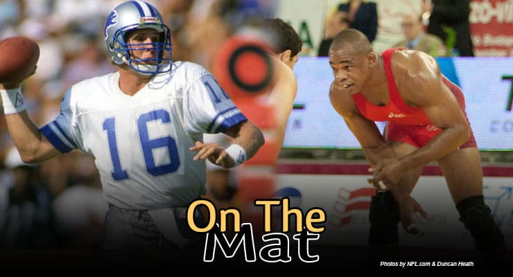 OTM377: Three-time NCAA champion Joe Williams and NFL veteran Chuck Long