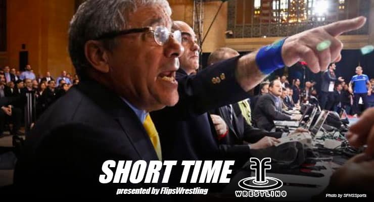 ST163: Wrestling official Rick Tucci breaks down the new Greco-Roman wrestling rules