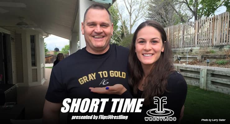 ST179: Two-time women’s freestyle wrestling World Champion Adeline Gray