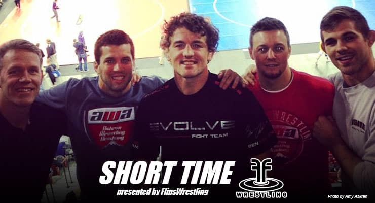 ST176: Olympian and MMA fighter Ben Askren talks the good, the bad and the ugly of marketing wrestling