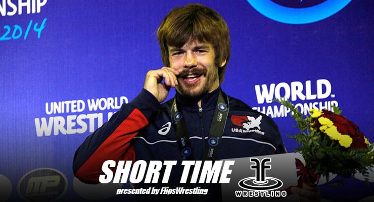 ST183: Greco-Roman World Bronze medalist Andy Bisek and his trademark mustache