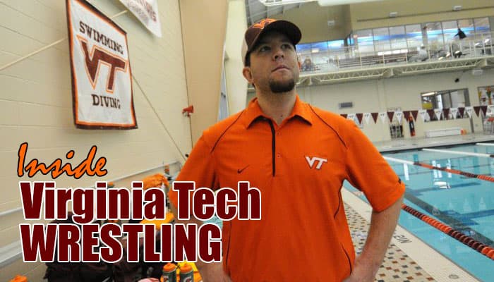 VT18: Bryan Johnston of Virginia Tech Athletic Communications talks wrestling and balancing the flow of information