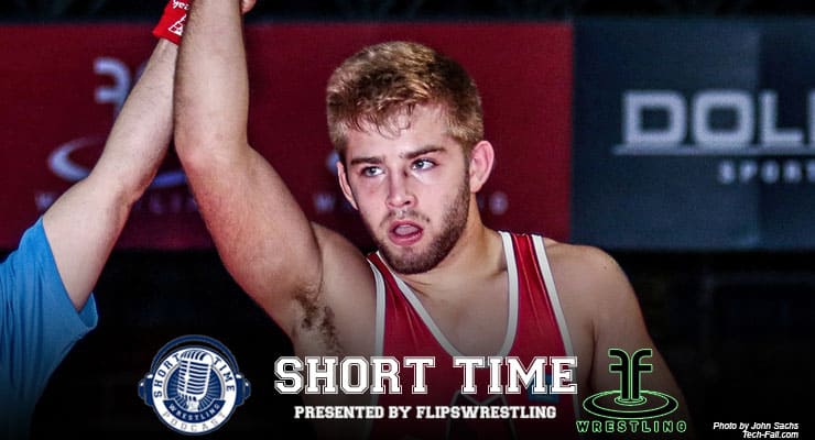 ST187: Junior freestyle Outstanding Wrestler Joe Smith of Oklahoma talks family and his famous father