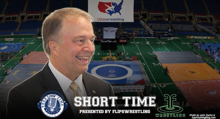 ST184: Fargo, N.D. mayor Dr. Tim Mahoney on the impact of the USA Wrestling Cadet & Junior Nationals