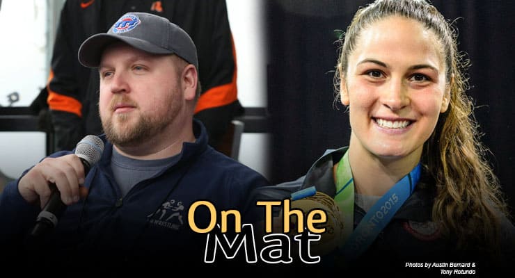 OTM387: Pan Am Games champion Adeline Gray and Mat Talk Online’s Jason Bryant