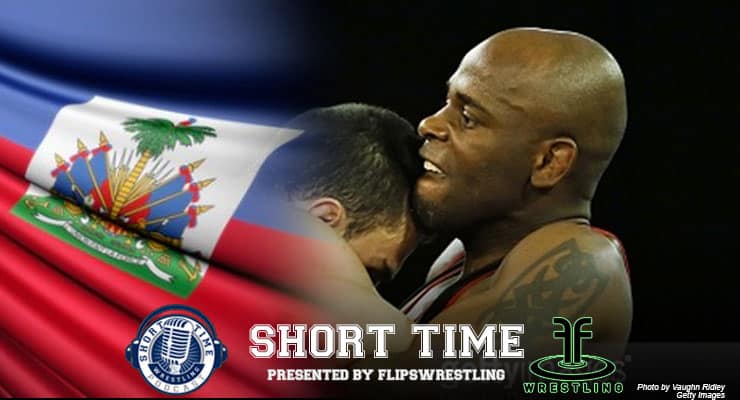 ST196: Haiti’s only wrestler, Asnage Castelly, readies for the World Championships and aims for growth back home