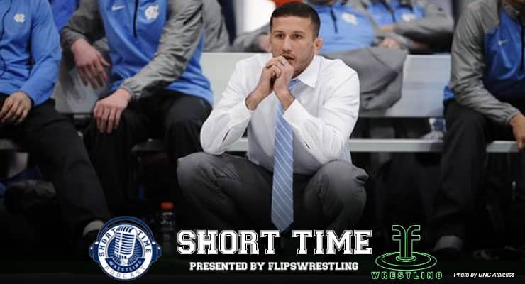 ST195: Olympic bronze medalist Coleman Scott talks about his new role as the head coach at North Carolina