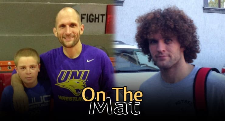 OTM390: Greco-Roman World Teamer Jordan Holm and new Northern Iowa assistant Lee Roper