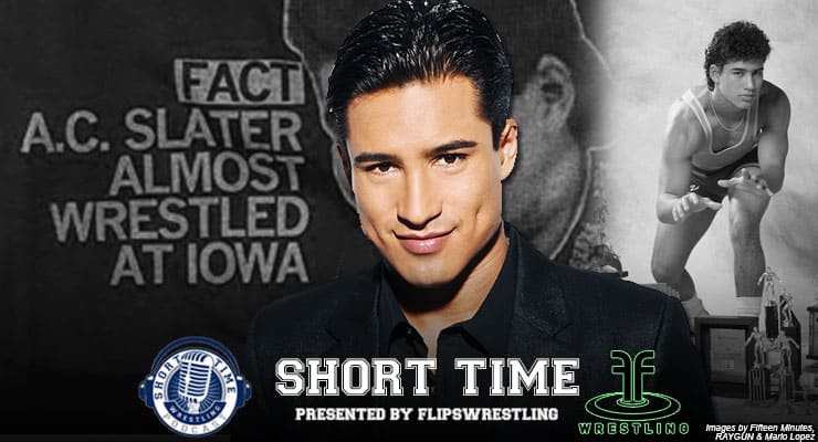 ST198: Extra’s Mario Lopez is still a wrestler although he no longer plays one on TV