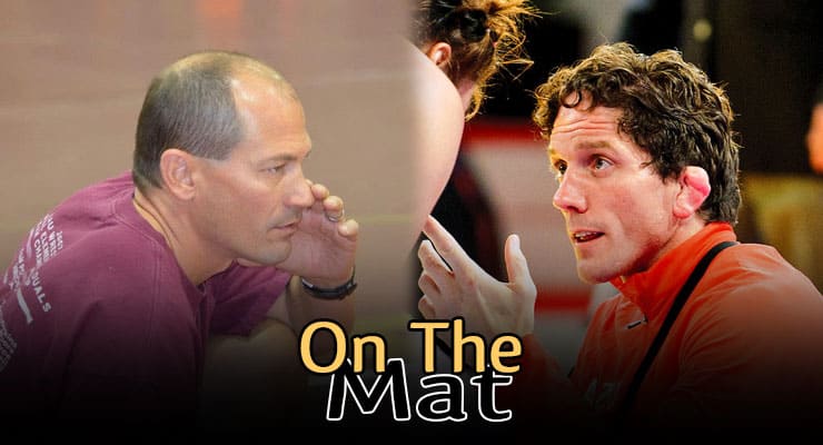 OTM391: U.S. Women’s National Coach Terry Steiner and NCAA wrestling official Mike McCormick