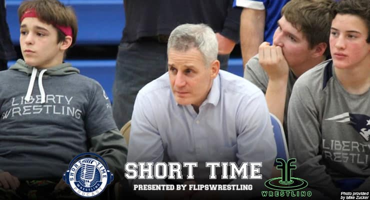ST199: Talking the Midwest High School Wrestling Combine with Mike Zucker of Olentangy Liberty H.S.