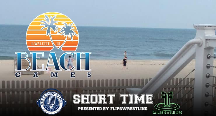 Don Beshada and Cliff Fretwell of Flipswrestling and Compound bring you the Beach Games – ST205