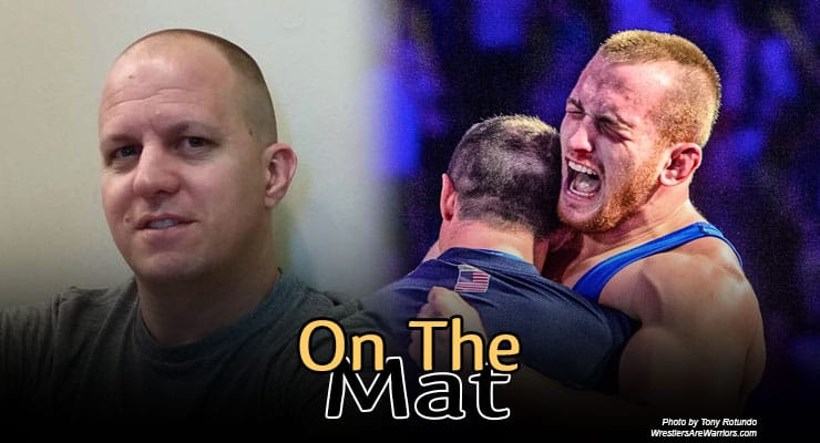 OTM395: World Champion Kyle Snyder and Des Moines Register writer Andy Hamilton