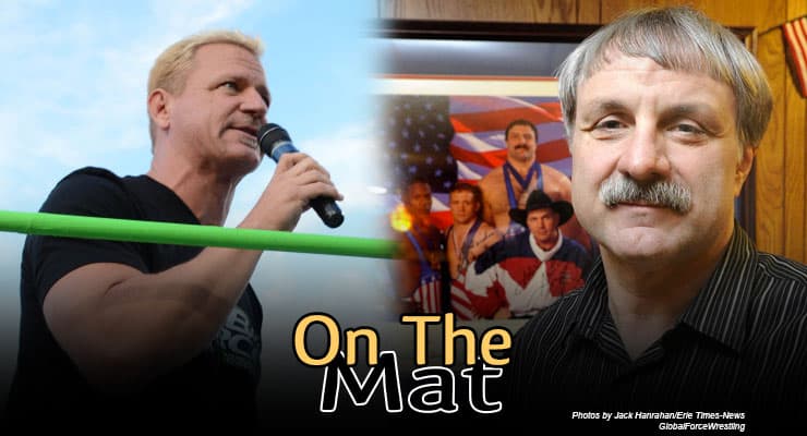 OTM393: Global Force Wrestling’s Jeff Jarrett and two-time Olympic gold medalist Bruce Baumgartner