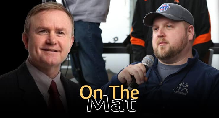 OTM396: Wrestling broadcasters Jim Gibbons and Jason Bryant