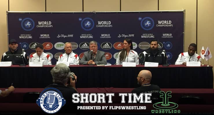 ST202: USA Wrestling Press Conference from the World Wrestling Championships in Las Vegas