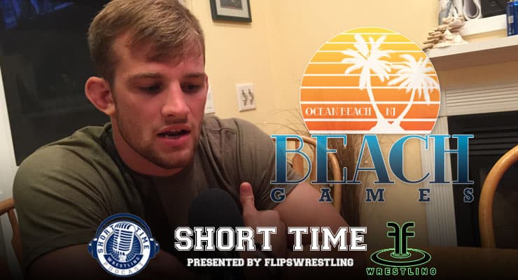 David Taylor breaks down the Beach Games, Penn State and his weight-class choice – ST207