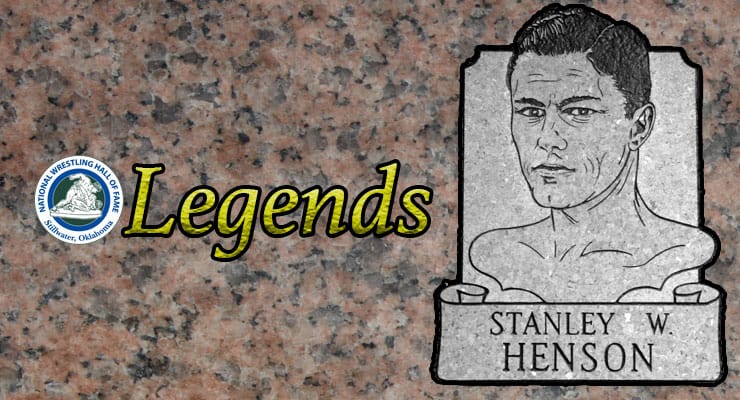 Dr. Stanley Henson – 1978 Distinguished Member,  1937-39 NCAA wrestling champion