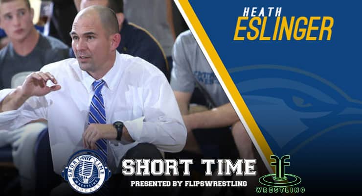 Chattanooga’s Heath Eslinger talks Ironman Triathlon and redshirting in college wrestling – ST209