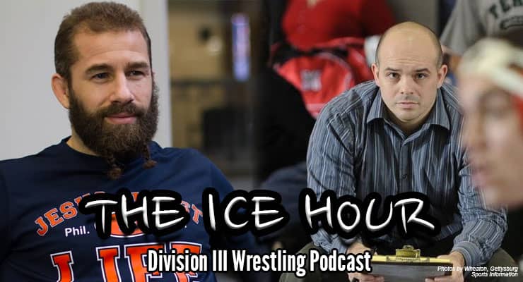 ICE04: Jim Gruenwald of Wheaton and Andy Vogel of Gettysburg on marketing Division III wrestling